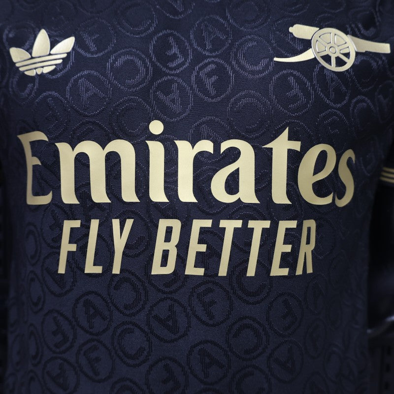 Player Version 26/27 Arsenal FC Special Edition Black Gold Jersey