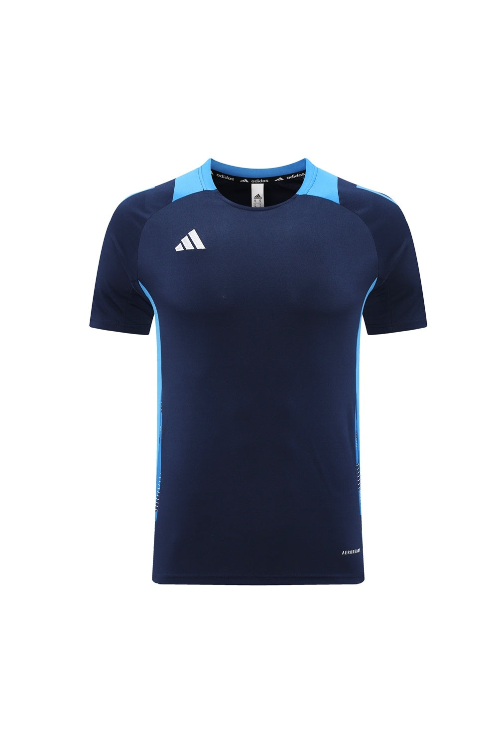 AD08 sapphire blue shorts suit S-2XL
