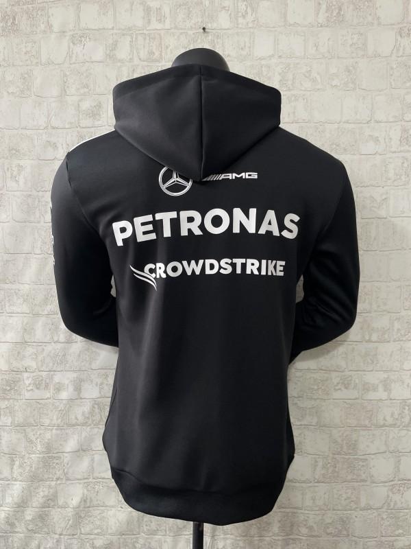 2026 F1 Mercedes-AMG Petronas F1 Team Black Hoodie