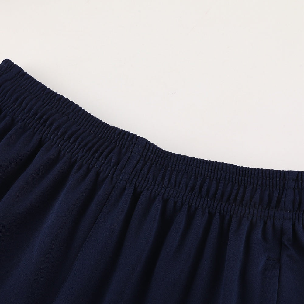 ND05 sapphire blue shorts suit S-2XL