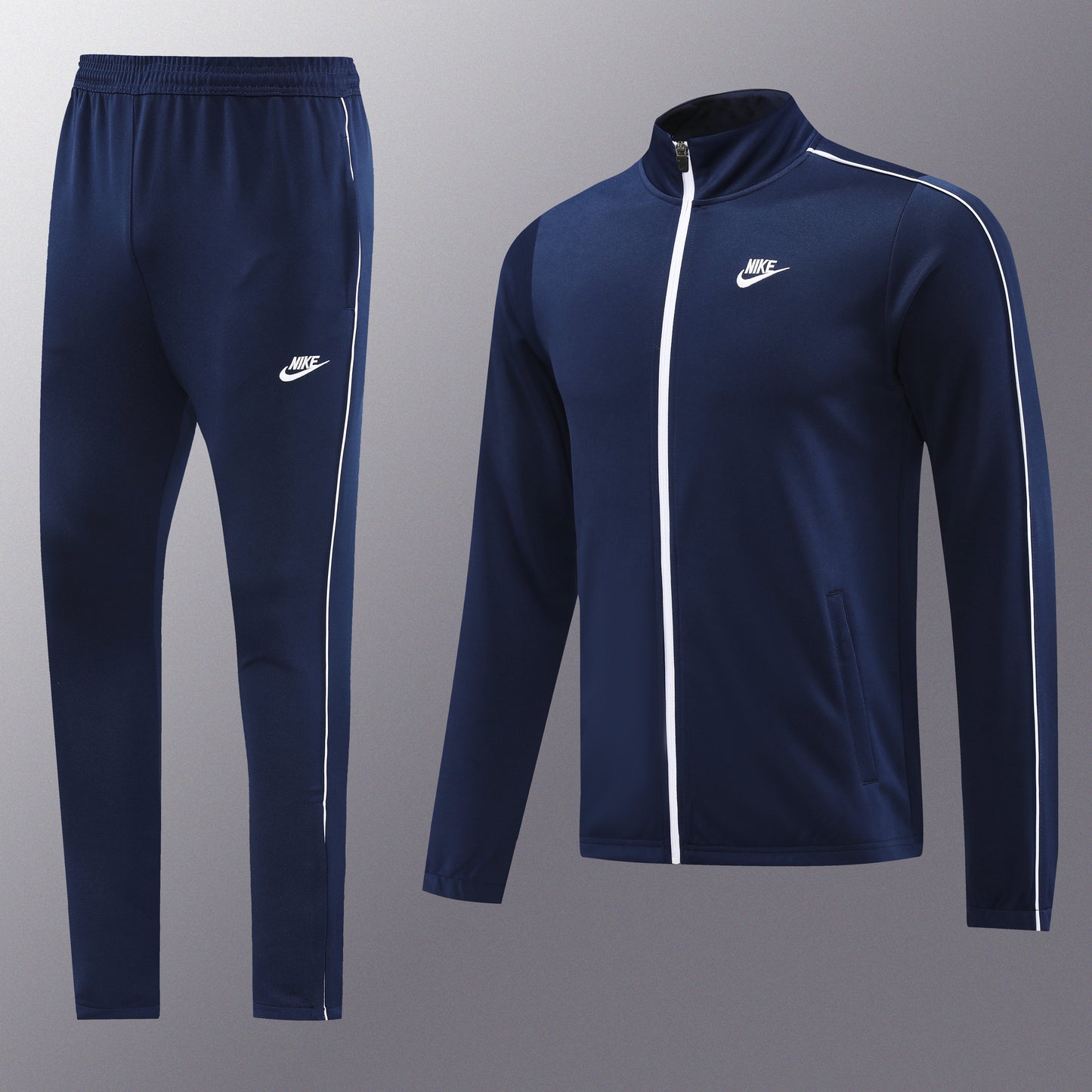 NJ10 sapphire blue suit S-2XL