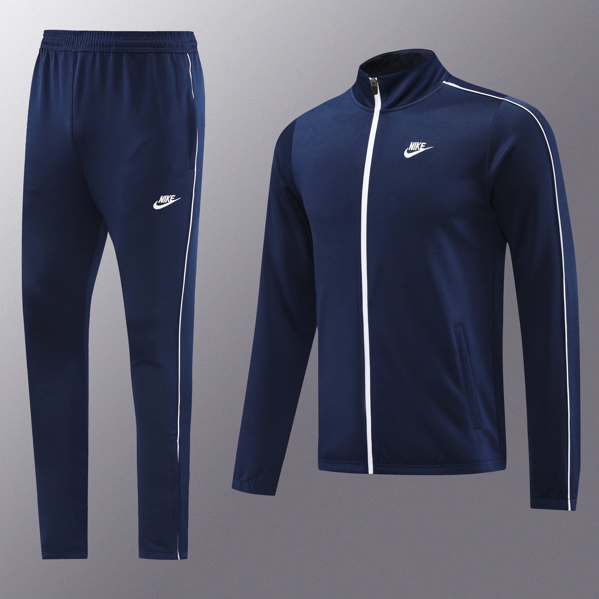 NJ10 sapphire blue suit S-2XL