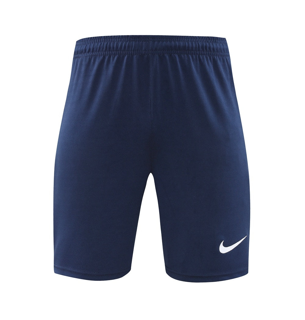 ND06 sapphire blue shorts suit S-2XL