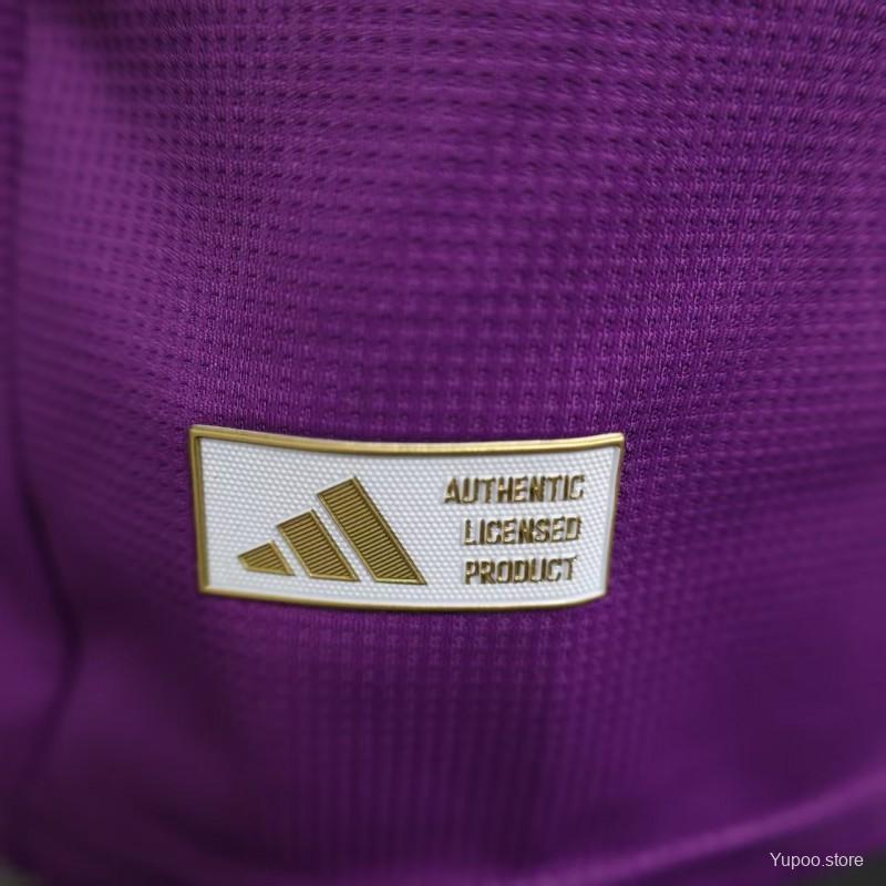 Player Version 2025 Argentina Purple Jersey