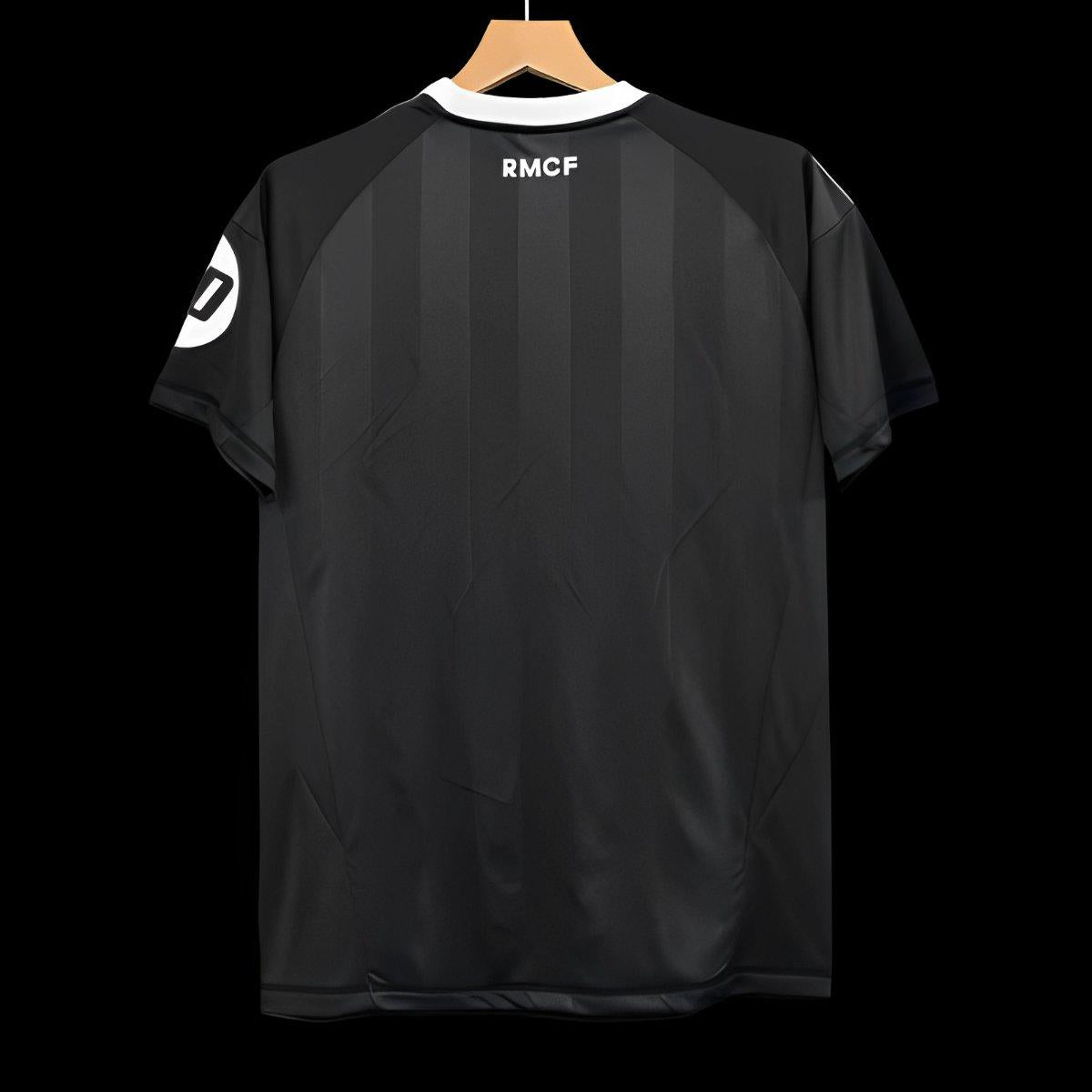 25/26 Real Madrid Black Goalkeeper Jersey