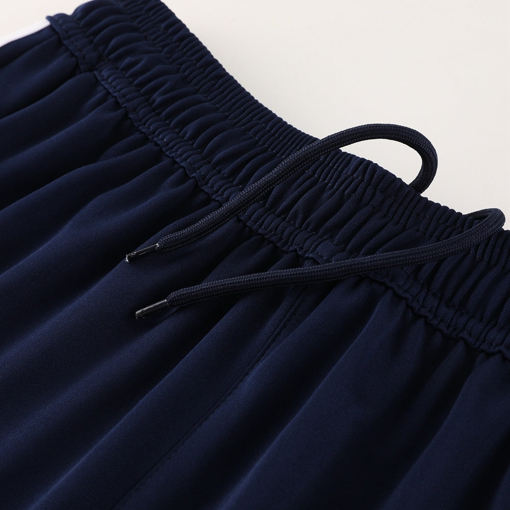 AD07 sapphire blue shorts suit S-2XL