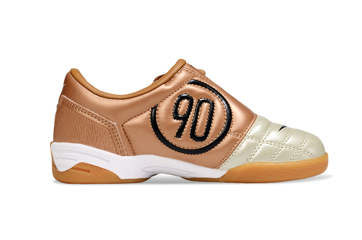 Arrival 30-35) T90 flat children's football shoes