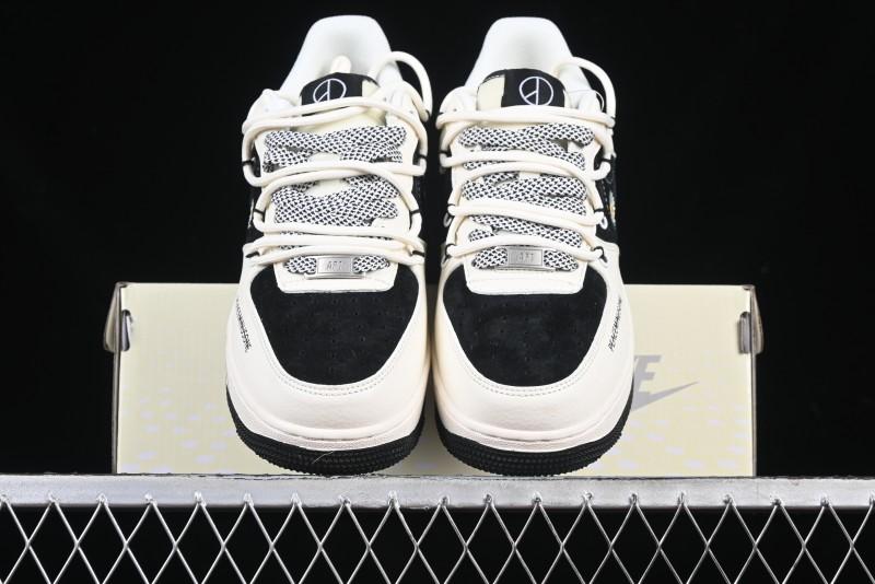 Nike Air Force 1 '07 Low GDragon Collaboration Daisy Graffiti Lace-Up Low-Top Casual Sneakers - DM6688-011