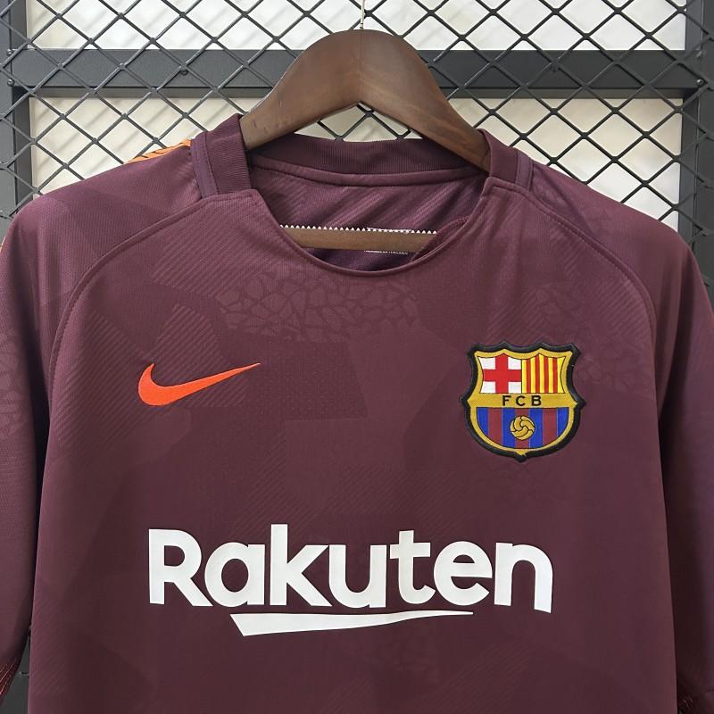 Retro 17/18 Barcelona Third Jersey