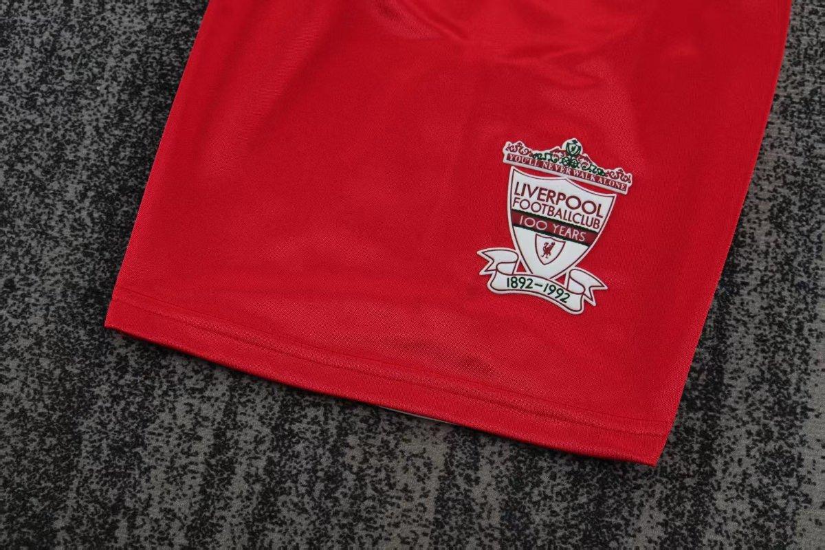 Retro 92/93 Kids Liverpool Home Jersey