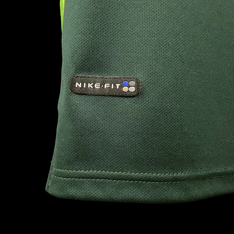 Retro 1998 Brazilian Goalkeeper Jersey