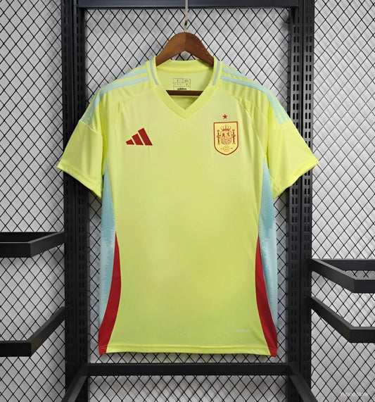 2024 Spain Away Yellow Jersey