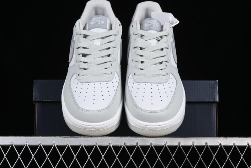Nike Air Force 1 '07 Low Casual Sneakers with Full-Length Air Cushion - FJ4170-003