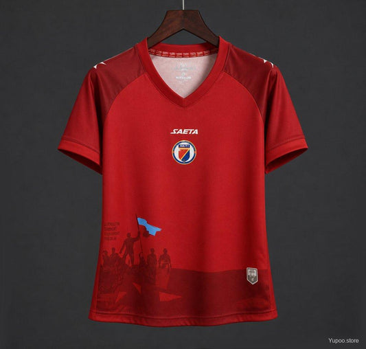 2026 Women Haiti Third Red Jersey