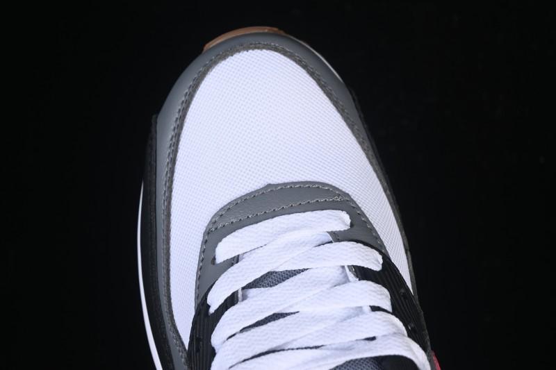 Nike Air Max 90 Retro Running Shoes with Max Air Cushion - FB9658-100