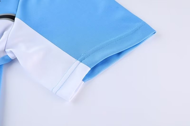 ND01 blue shorts suit S-2XL