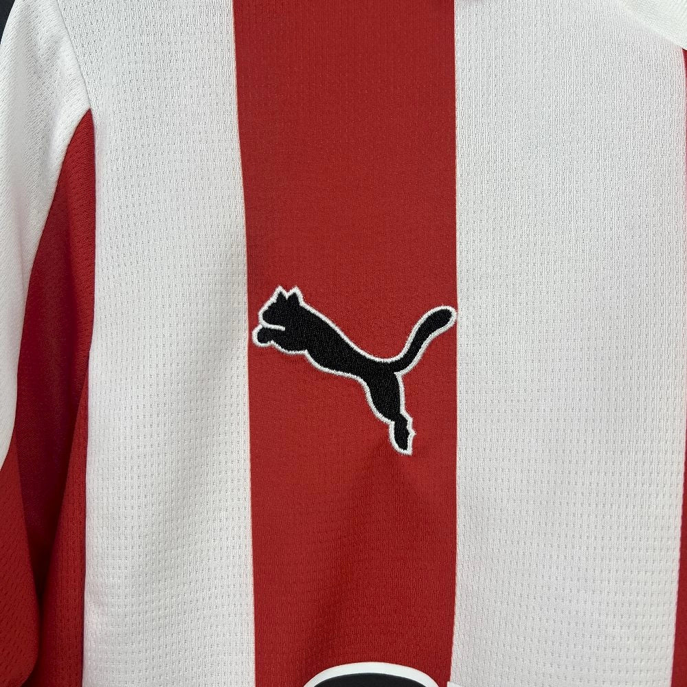 2025/26 Sporting De Gijón Home Jersey