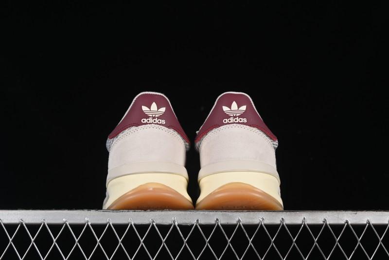 Adidas Originals SL 72 Retro Running Shoes with Nylon Upper and Rubber Outsole - JI2500