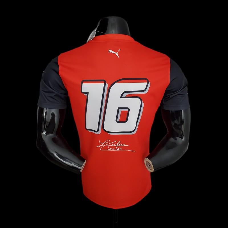 New F1 Formula One; Ferrari Racing Suit Crew Neck Red