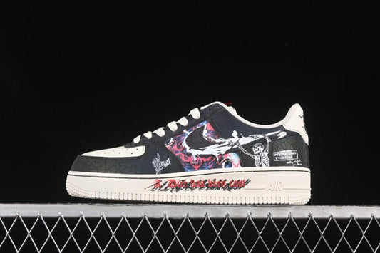 Nike Air Force 1'07 Low Happy To End Casual Sneakers - DY2032-320