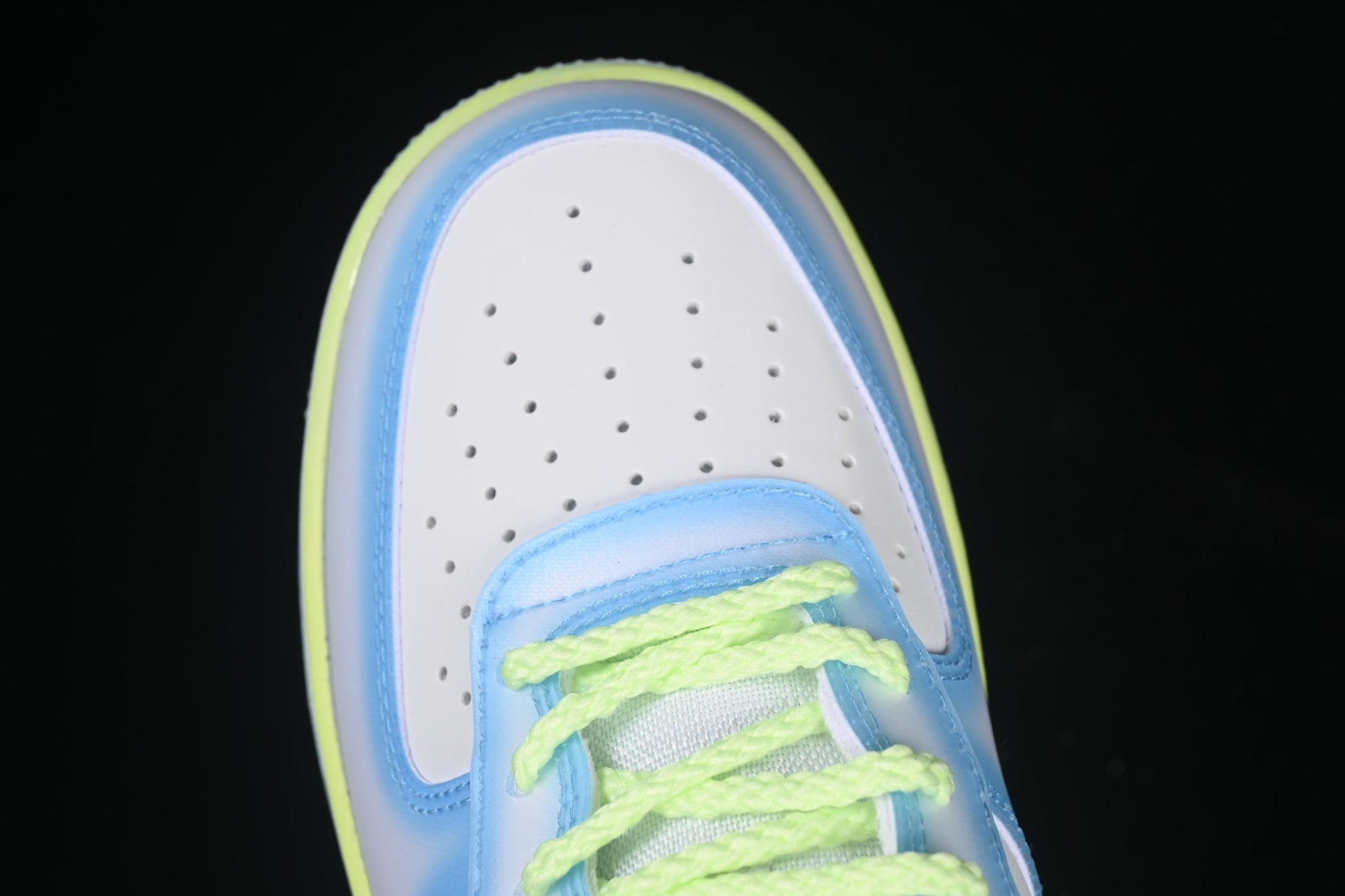Nike Air Force 1'07 Low Jelly Blue Casual Sneakers - HJ4399-400
