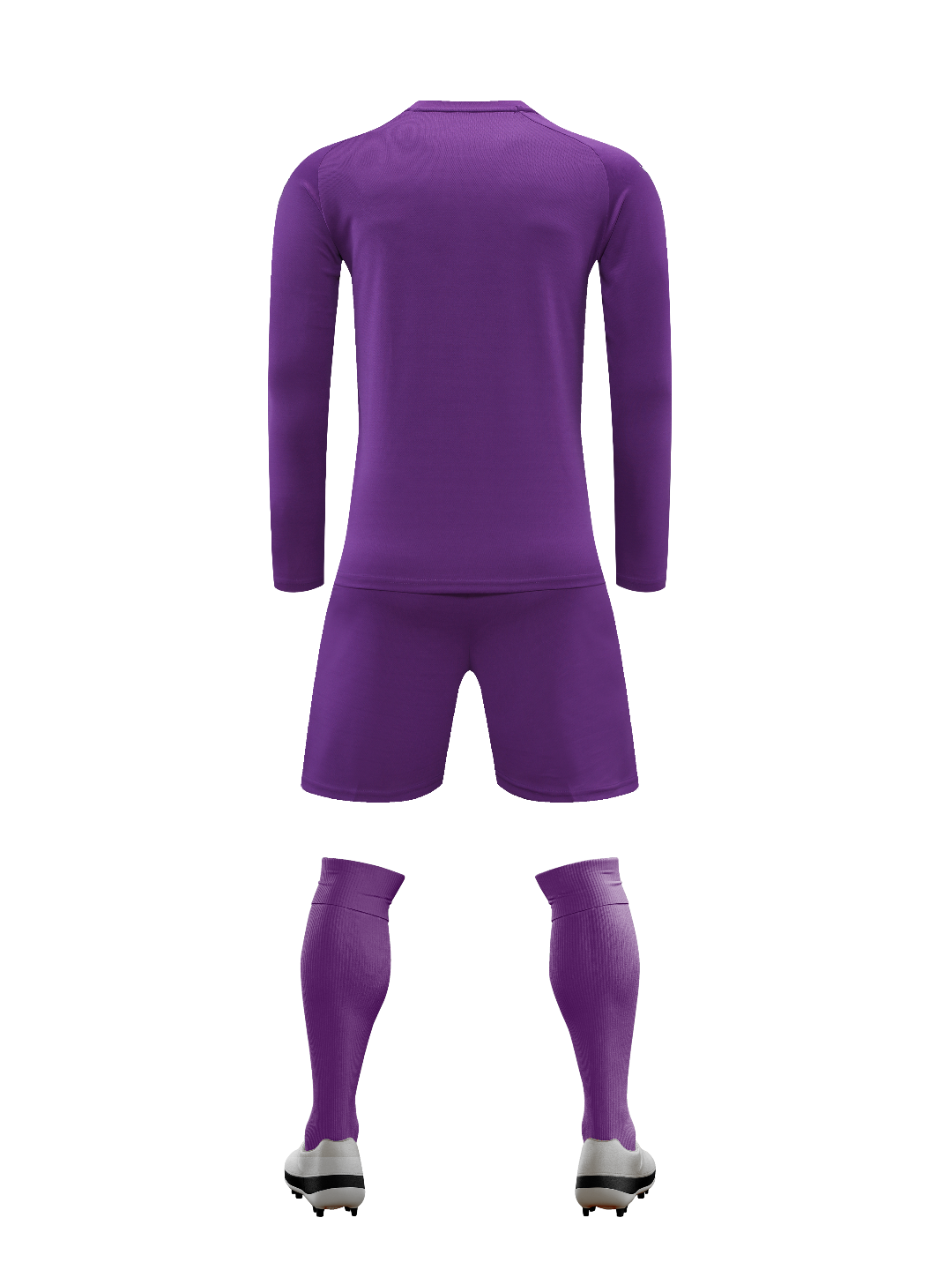 K3286 Kalmei long-sleeved training suit set 6 colors, S--3XL