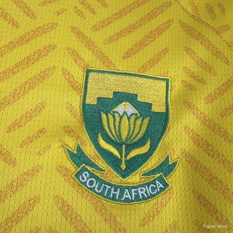 2026 Mens South Africa World Cup Home Jersey