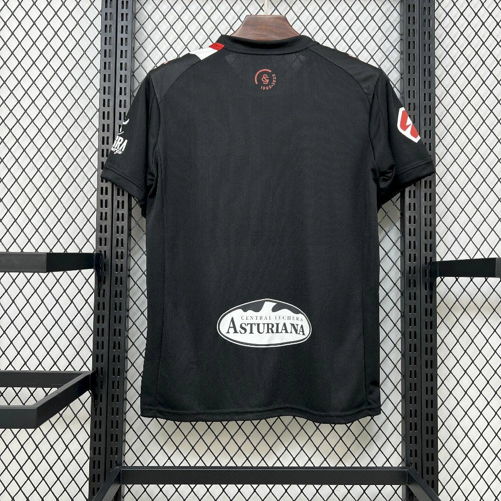 2025/26 Mens Sporting De Gijón Away Jersey
