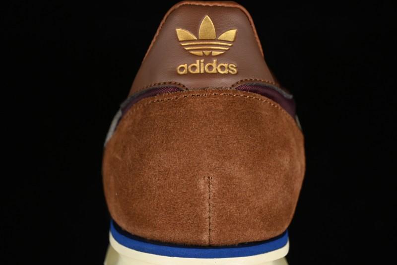 Adidas Originals SL 72 Retro Running Shoes with Ecotex Tongue and EVA Midsole - IE3425