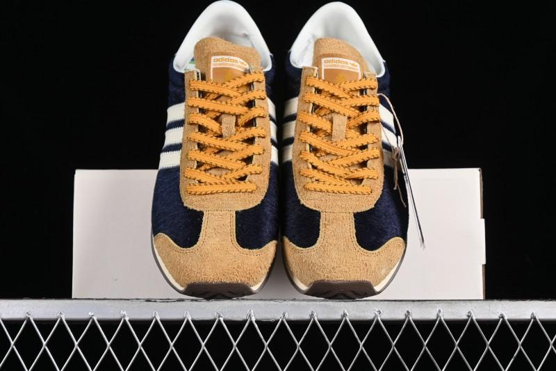 Adidas Originals OG ID3652 Feifei Ruan Retro Blue Brown Sneakers - F.D4