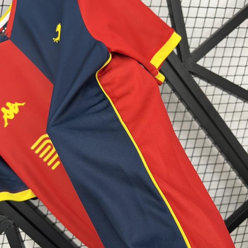 25/26 Genoa Home Jersey
