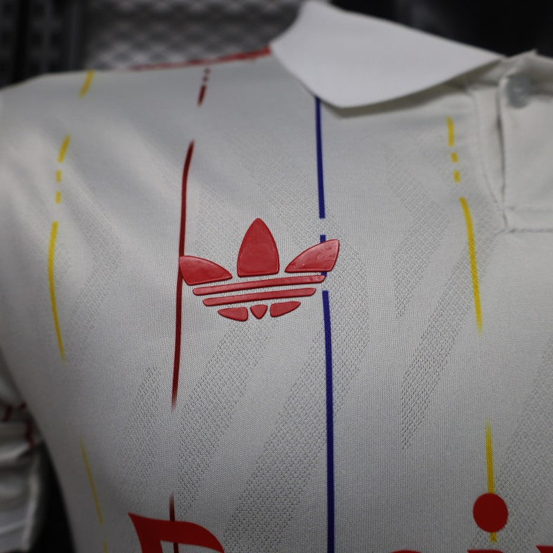 Player Version 26/27 Arsenal White Stripe Pre-Match Jersey