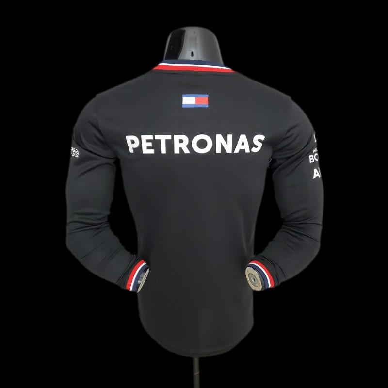 F1 Formula One 2022 Mercedes Long Sleeve Black