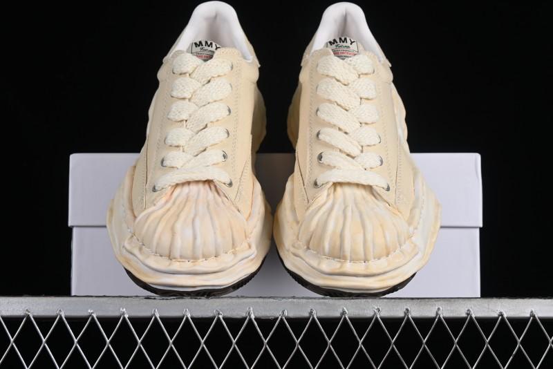 Wayne MMY Original Sole Leather Low Sneaker - W.E5