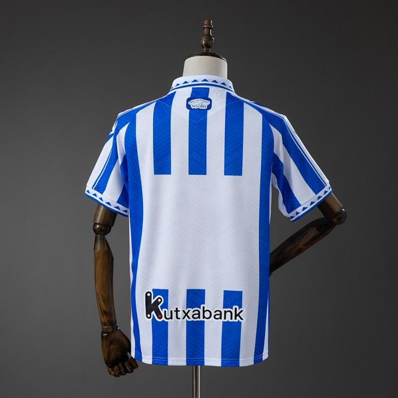 25/26 Real Sociedad Retro Style Jersey S