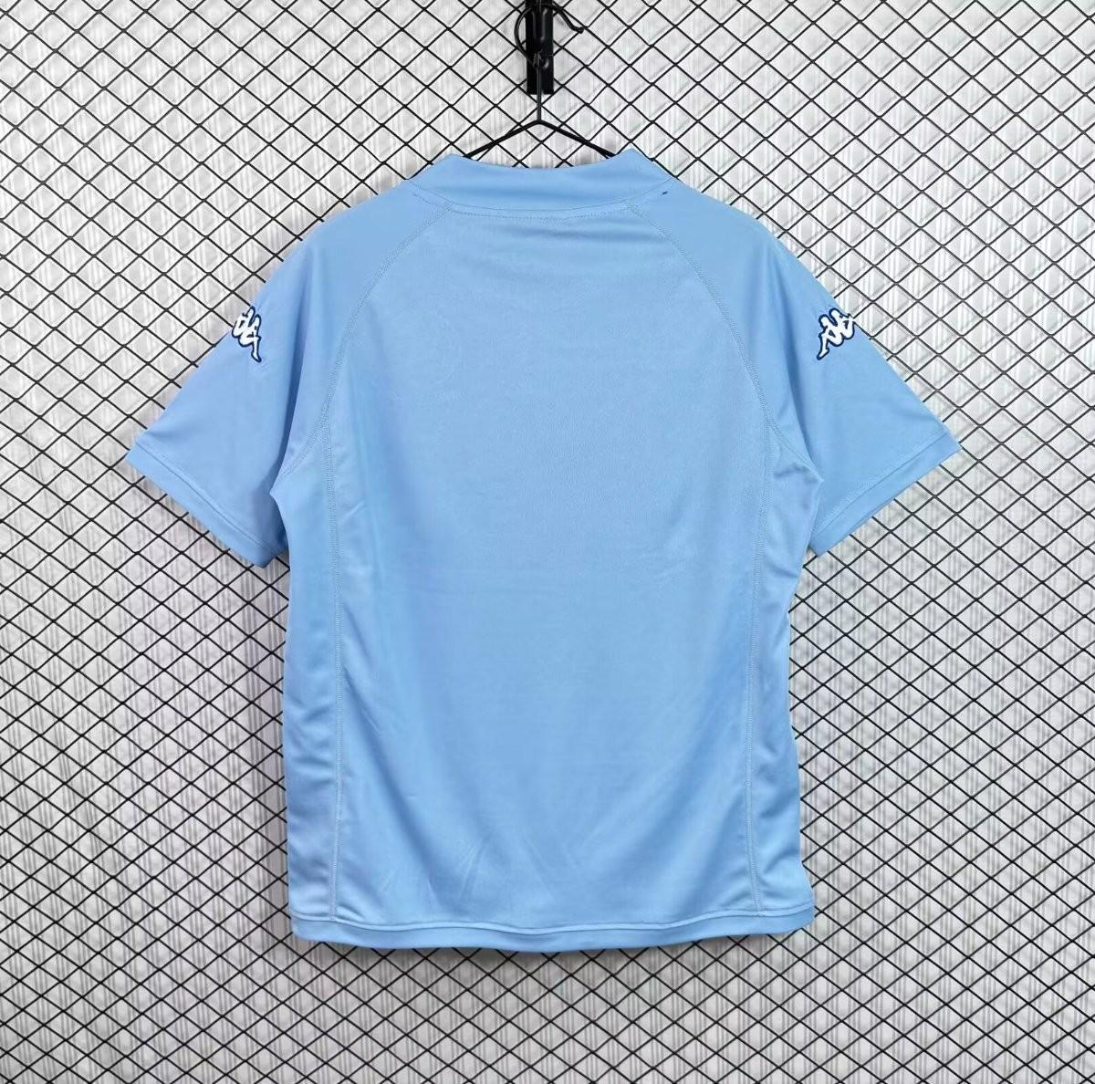 Retro 04/05 Napoli Home Sky Blue Jersey