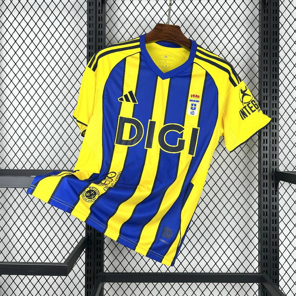 2025/26 Real Oviedo Away Jersey