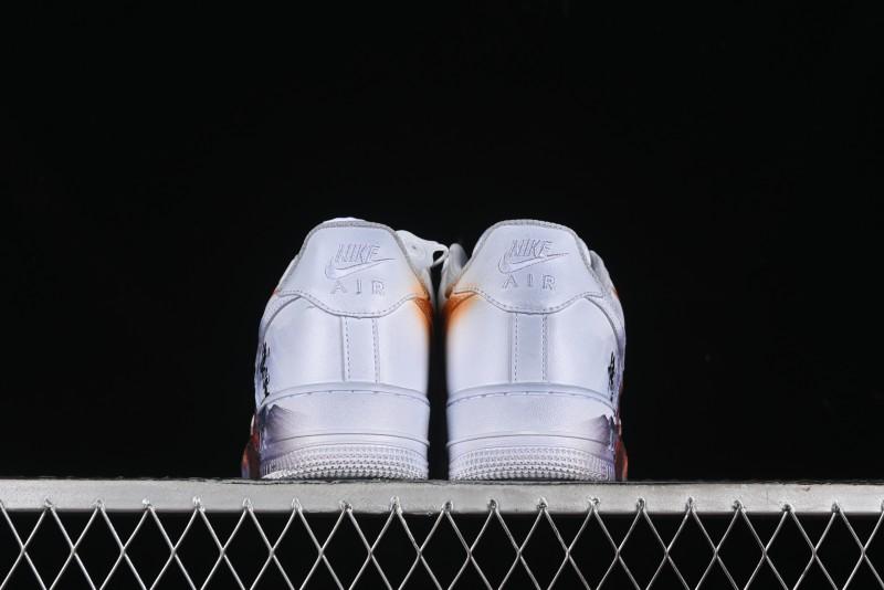Nike Air Force 1 '07 Low Black Myth Wukong Themed Casual Sneakers - 315122-111