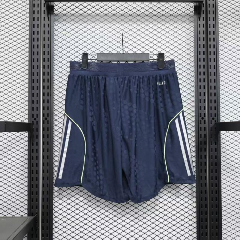 Player Version 25/26 Real Madrid Away Navy Shorts