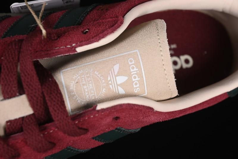 Adidas Originals Gazelle Indoor Retro Casual Slip-Resistant Wear-Resistant Low-Top Skate Shoes - JH5403