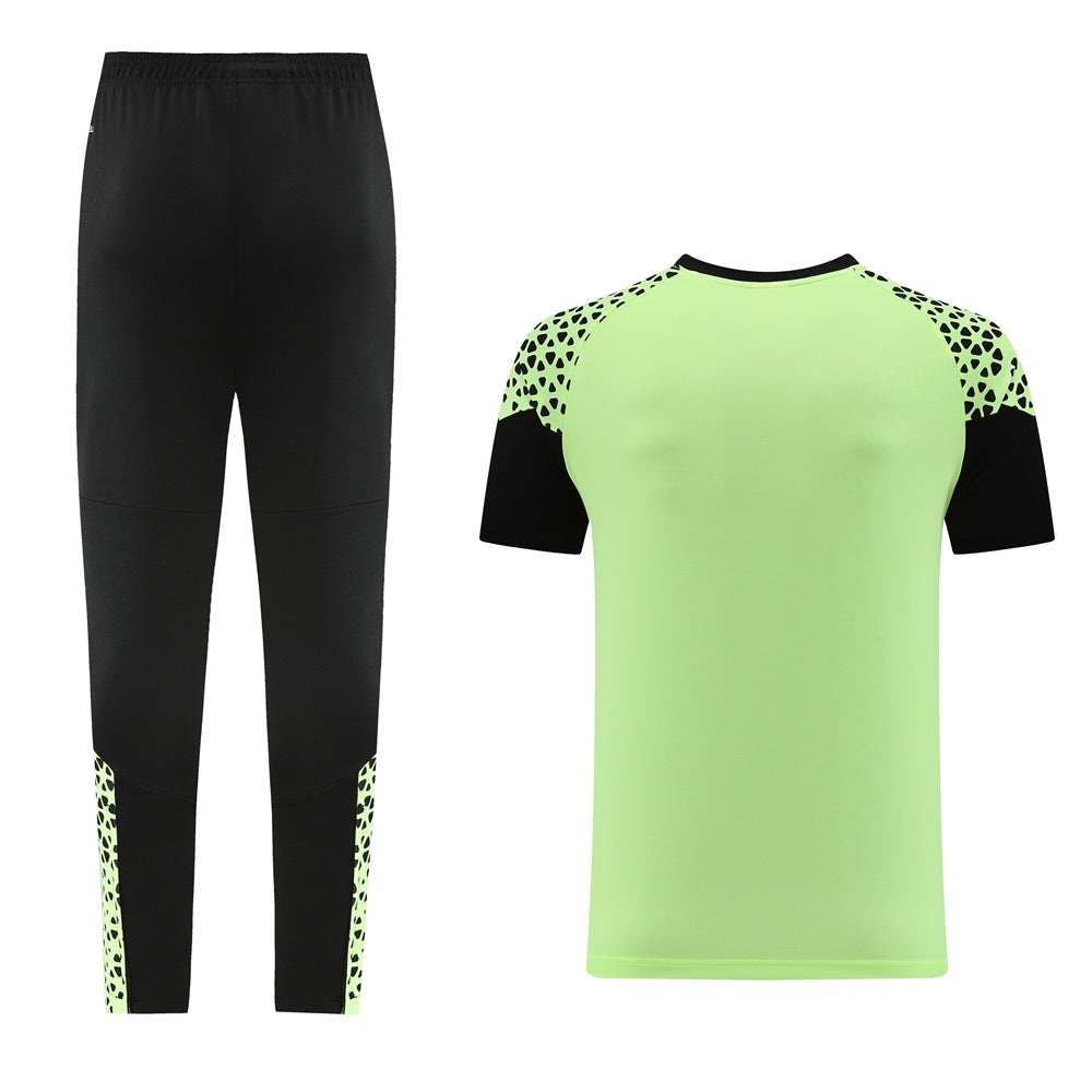 PD02 light green trousers suit S-2XL
