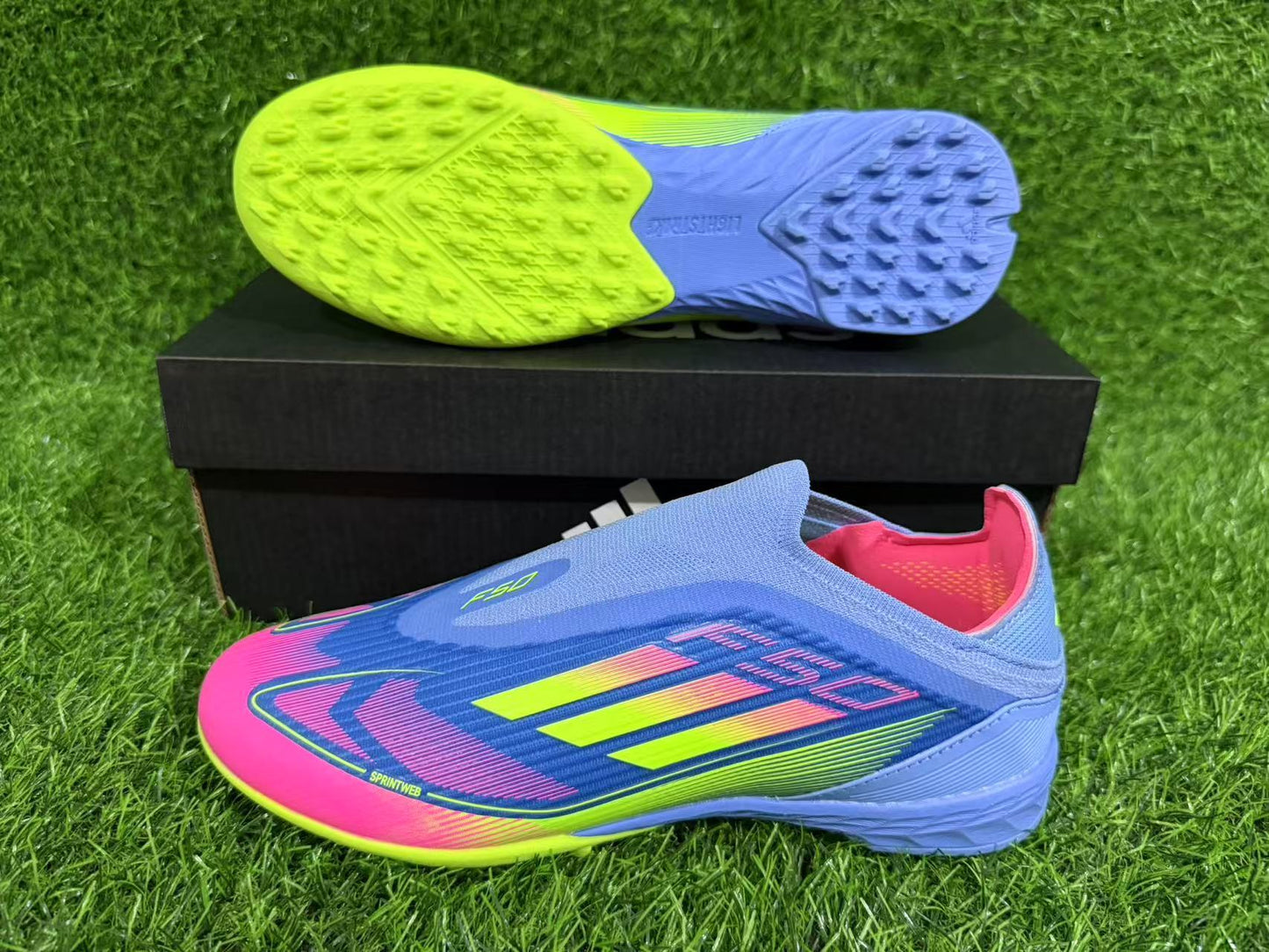 adidas F50 Elite Laceless TF