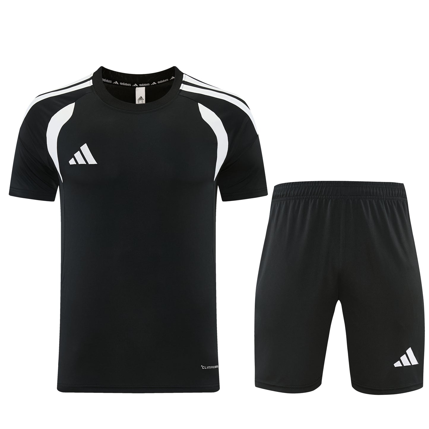 AD14 black shorts suit S-2XL