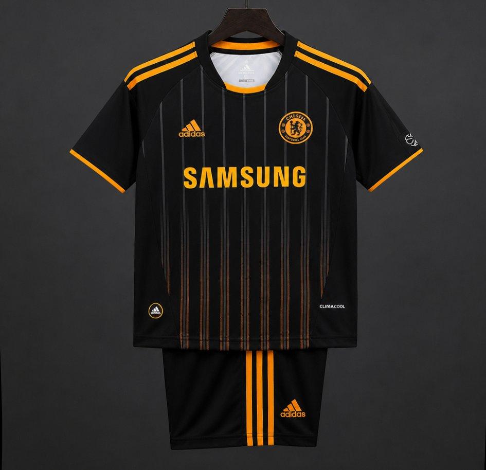 Retro Kids 10/11 Chelsea Away Jersey