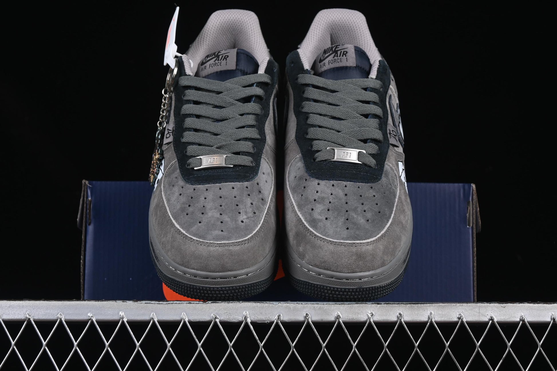 Nike Air Force 1'07 Low "Box Ghost" Comic Series Casual Sneakers - CD1221-806