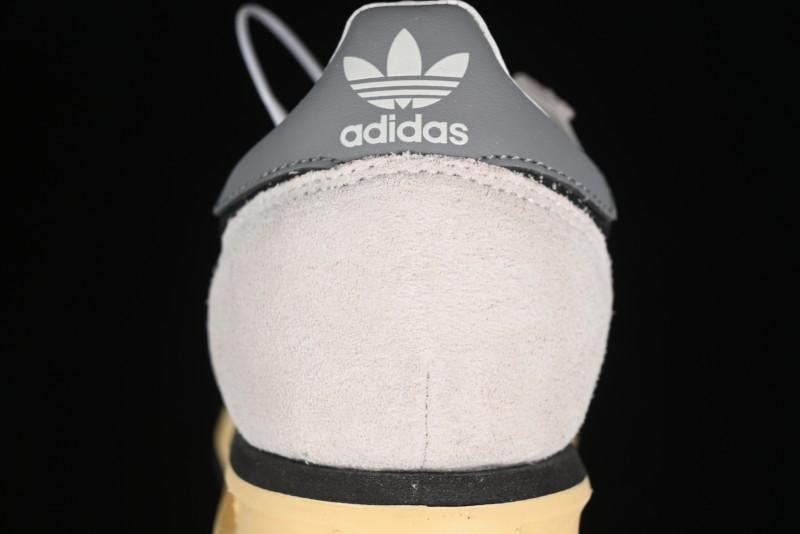 Adidas Originals SL 72 RS Retro Running Shoes with Ecotex Tongue and EVA Midsole - JI2498