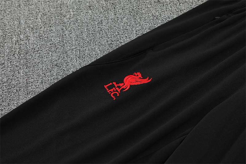 25/26 Liverpool Red Camouflage Half Zipper Jacket+Long Pants