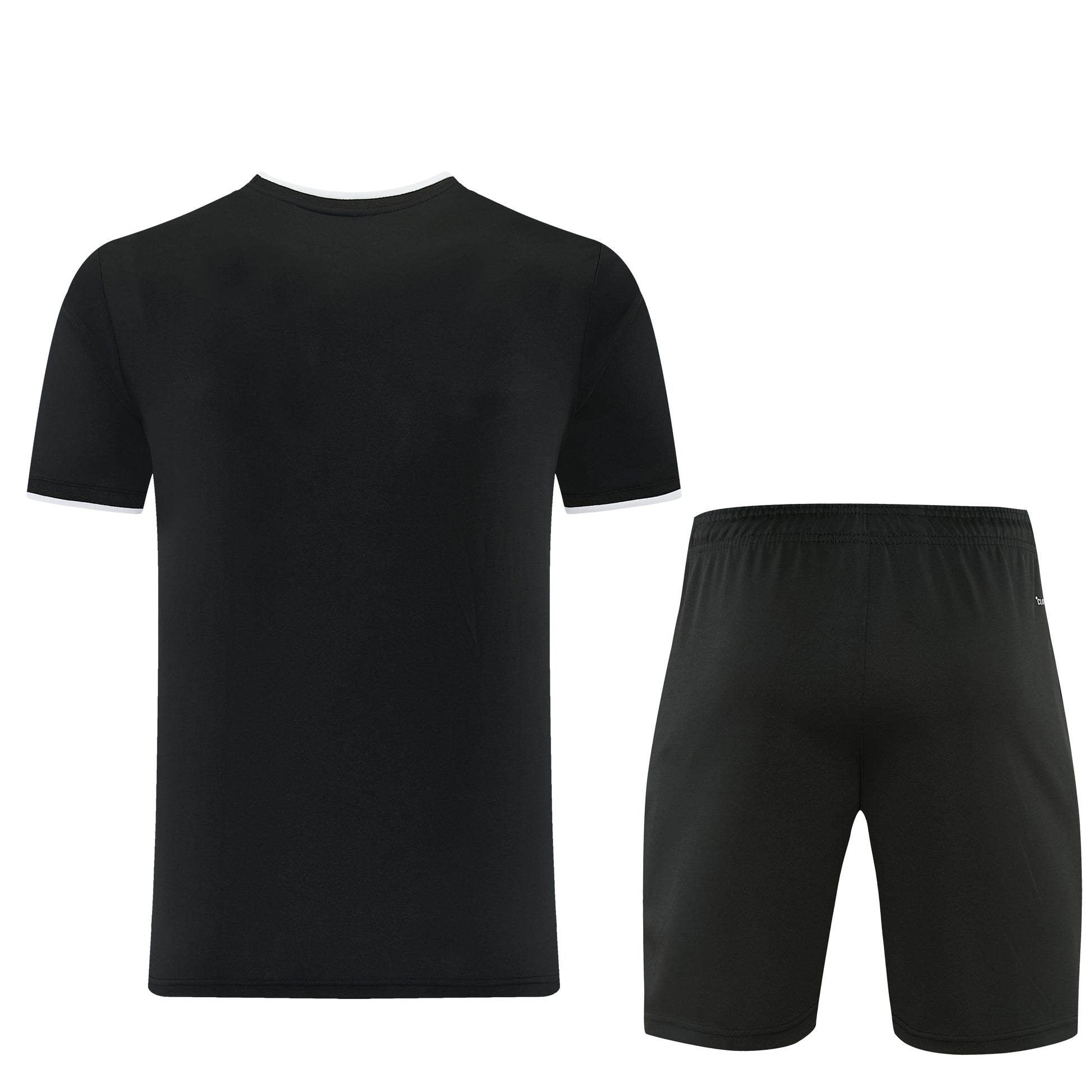 AD13 black shorts suit S-2XL