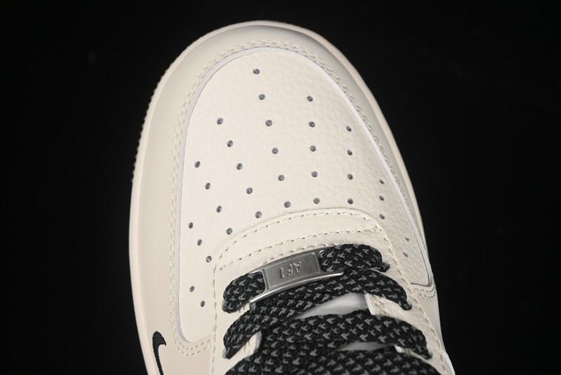 Nike Air Force 1 '07 Low Supreme Collaboration Gradient Gum Sole Casual Sneakers - XS1958-567