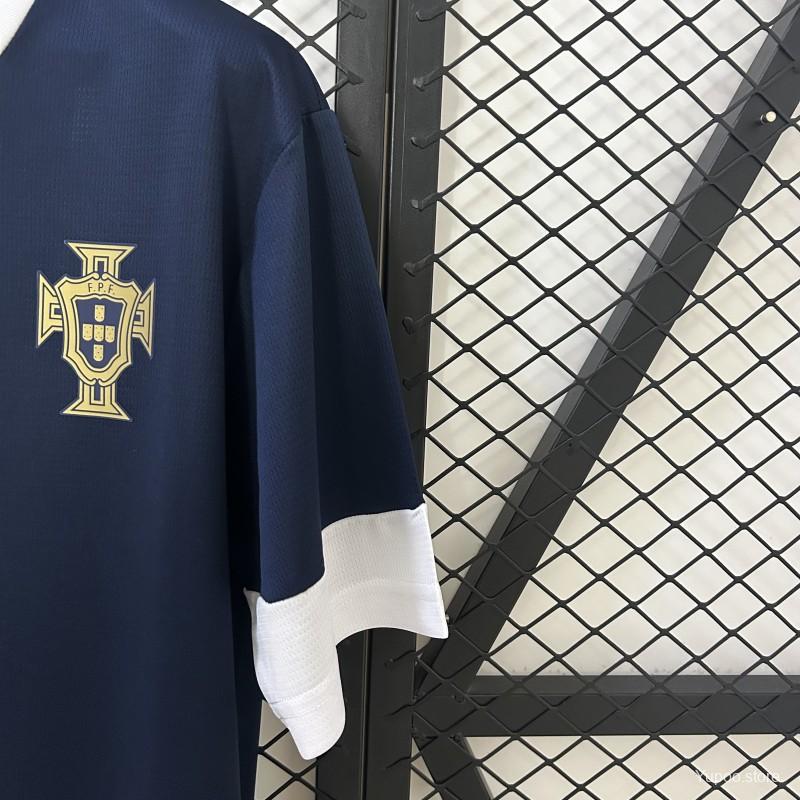 2025 Portugal Training Navy Jersey